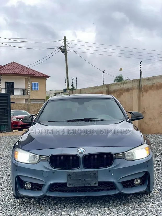 BMW 328i 2014 Blue · Photo 1