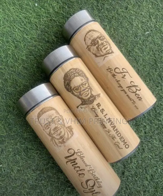 Customize Bamboo Flask · Photo 1