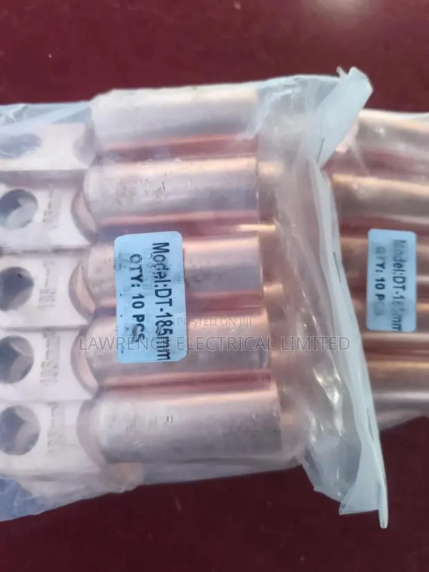Copper Cable Lugs 185mm · Photo 1
