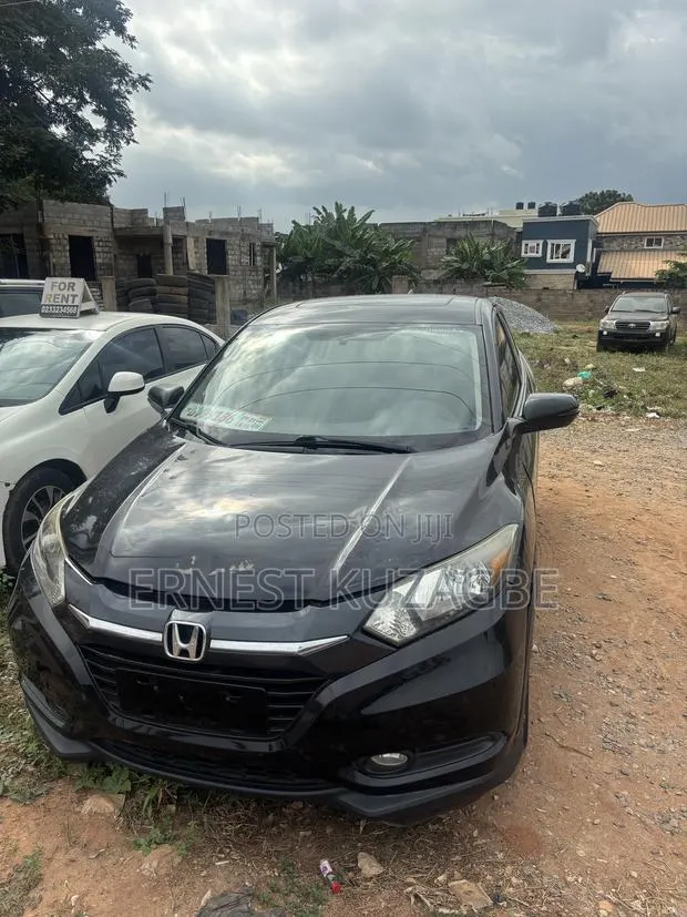 Honda HR-V 2018 Black · Photo 1