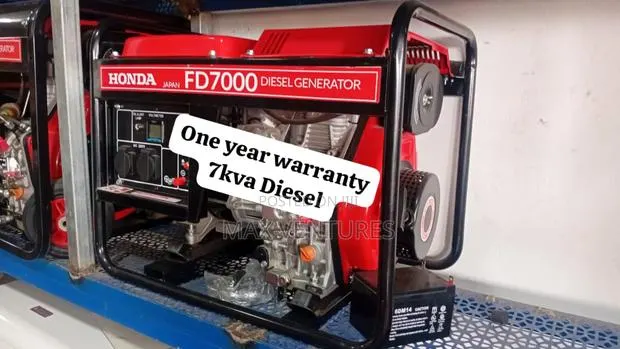 Honda 7kva Diesel Generator – Built to Last · Photo 1