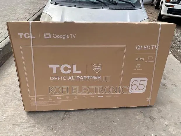 TCL 65 Inch Qled Uhd Tv Smart Viewing in Ultra Hd · Photo 1