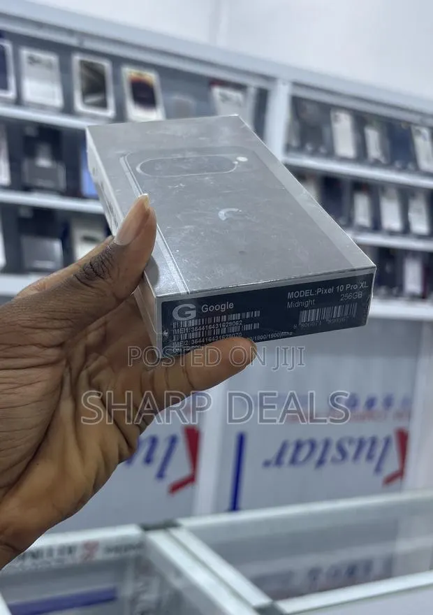 New Google Pixel 10 Pro XL 256 GB Black · Photo 1
