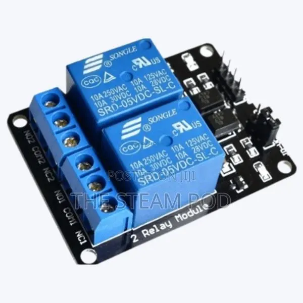 2 Channel 5v Relay Module · Photo 1
