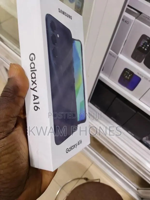 New Samsung Galaxy A16 128 GB Orange · Photo 2