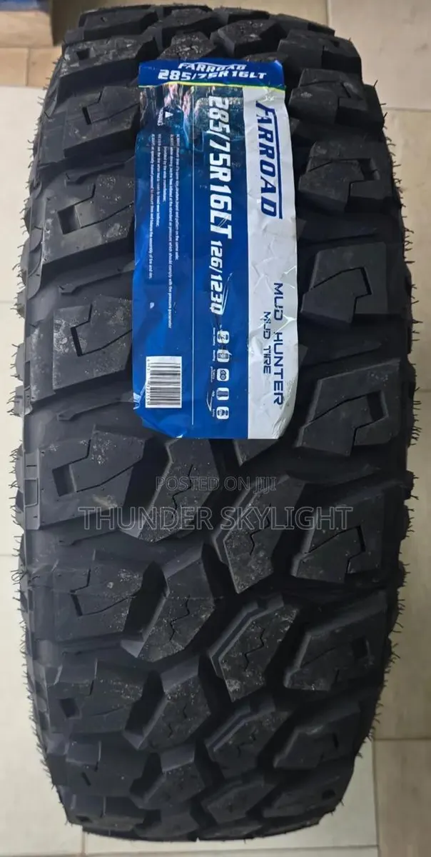 285/75r16lt Farroad Mud Hunter M/T 10PR Tyre · Photo 1