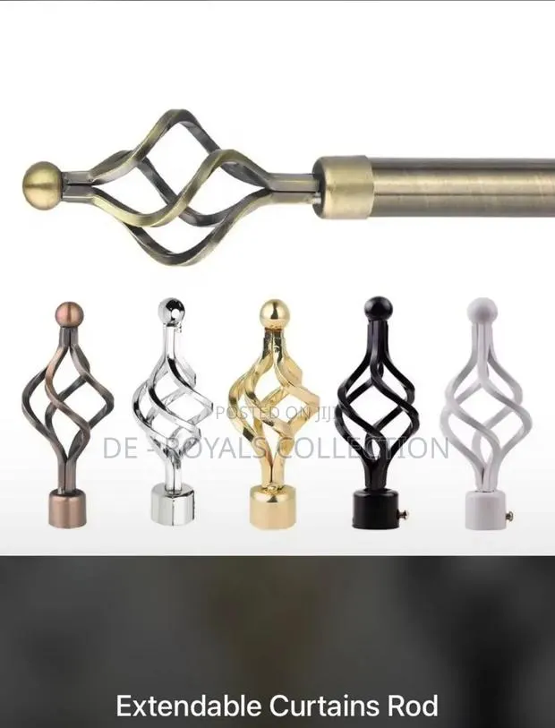 Custom Curtains Rods for Your Windows (2m) · Photo 1