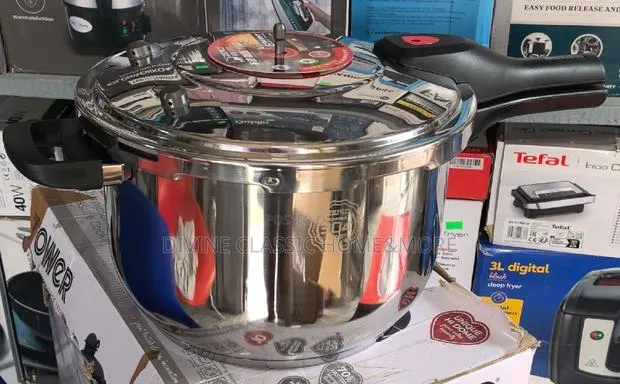 Zenlo 8lit Stainless Steel Pressure Cooker · Photo 1