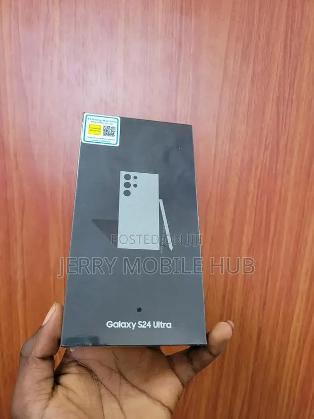 New Samsung Galaxy S24 Ultra 256 GB Black · Photo 1