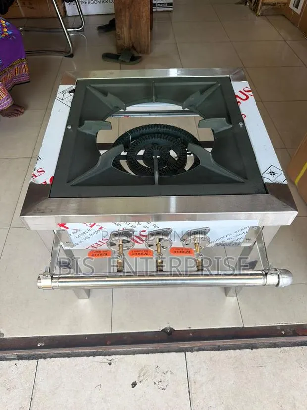 Commercial High Pressure Gas Stove · Photo 1