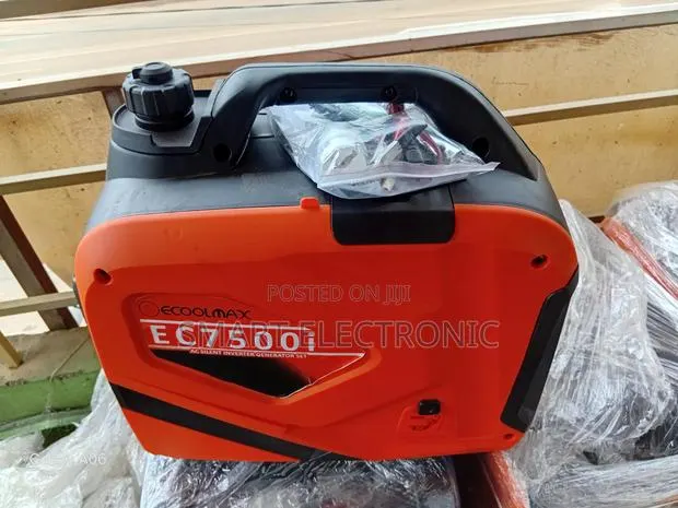 Ecoolmax Ec7500i Low Noise Power Generator · Photo 1
