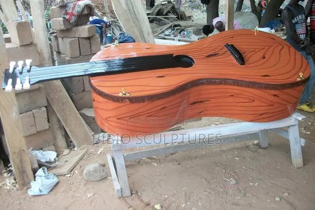 Guitar Shaped Casket · Photo 1