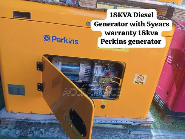 Massive Performance Perkins 18KVA Genset With 5-Year Warranty · Photo 1