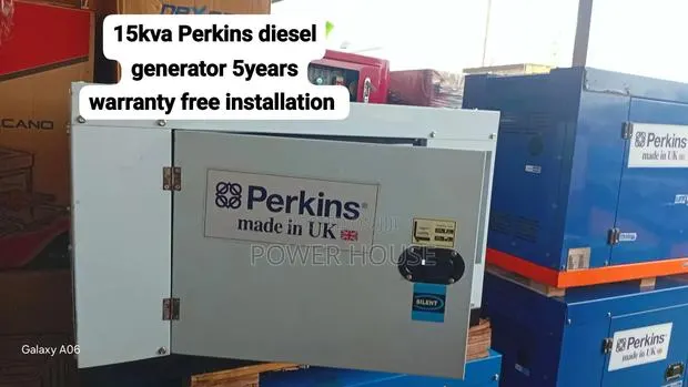 Affordable 15kVA Diesel Generator – Quality Power for Every Purpose · Photo 1