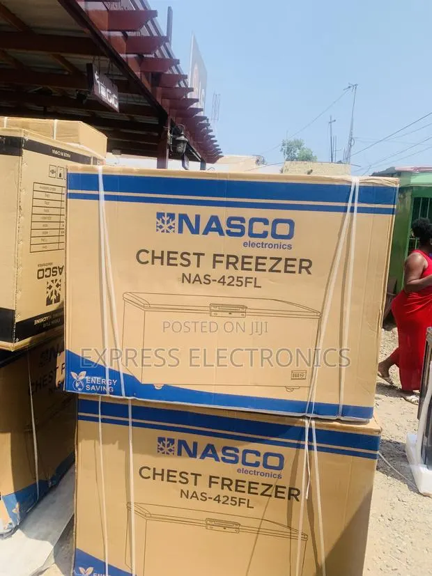 Best Buy for Less NASCO-318-LTRS-CHEST-FREEZER-NAS-425FL-G · Photo 1
