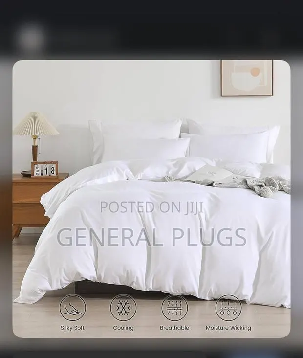 100% Cotton Duvet Cover Only For Hotels Guest Houses · Photo 1