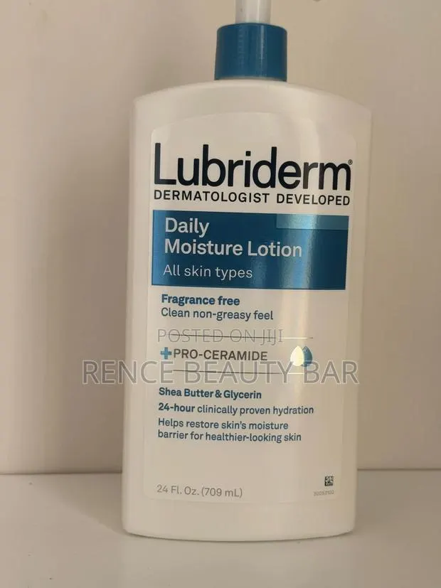 Lubriderm Daily Moisture Lotion, Pro-Ceramide · Photo 1