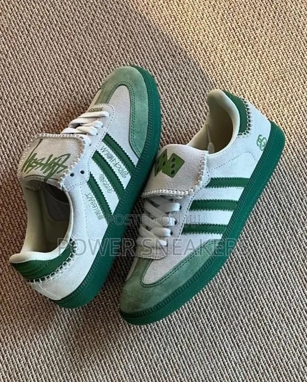 Adidas Samba Stussy · Photo 1