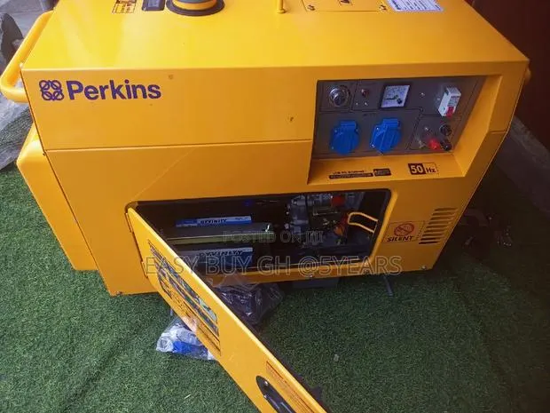 Distinctive Perkins Generator 10kva Silent 50hz Diesel · Photo 1
