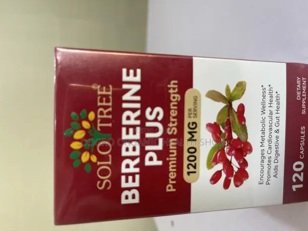 Solo Tree Berberine Plus Premium Strength Capsule 1200mg · Photo 1