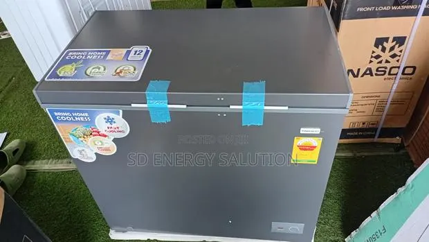 Super Cooling Nasco Deep Freezer With Wide Storage · Photo 1