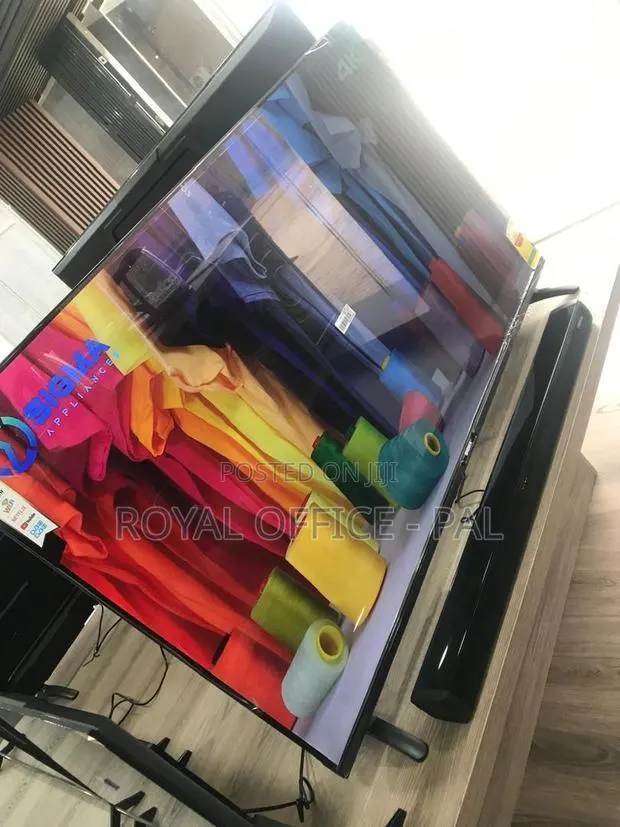 Affordable Sigma Sealed 43inches Fresh Smart Android Tv · Photo 1