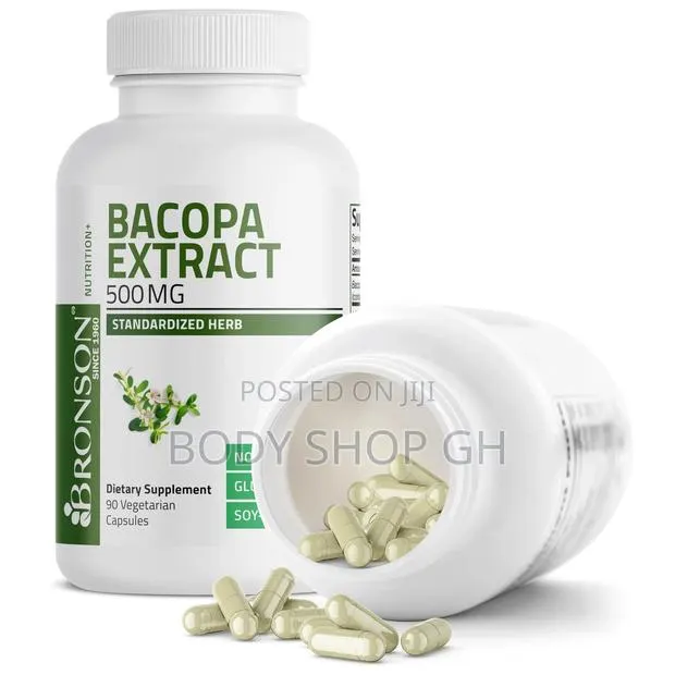 Bronson Bacopa Extract - Promotes Mental Clarity and Brain Function · Photo 1