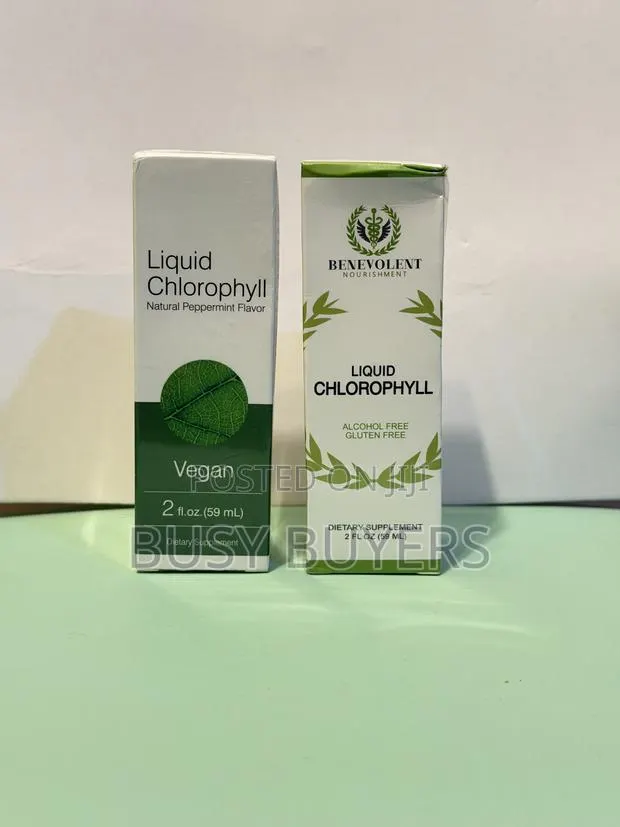 Liquid Chlorophyll · Photo 1