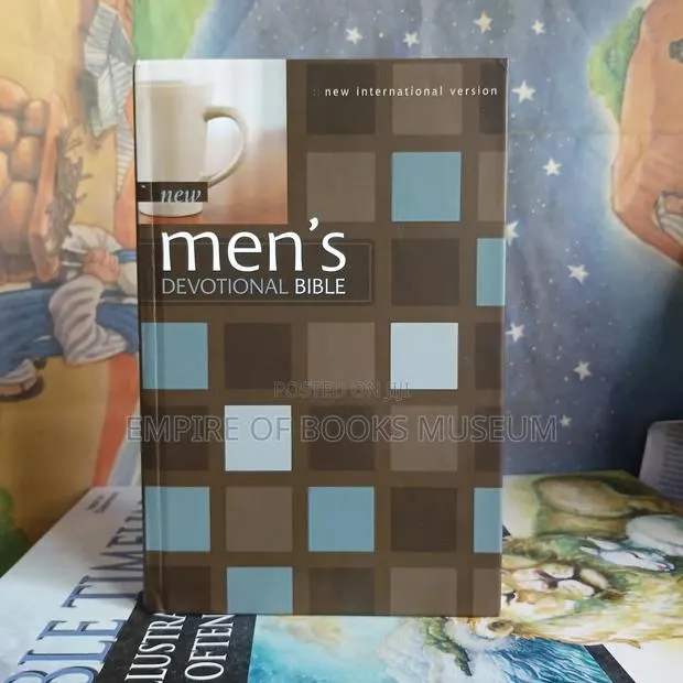 Men Devotional Holy Bible · Photo 1