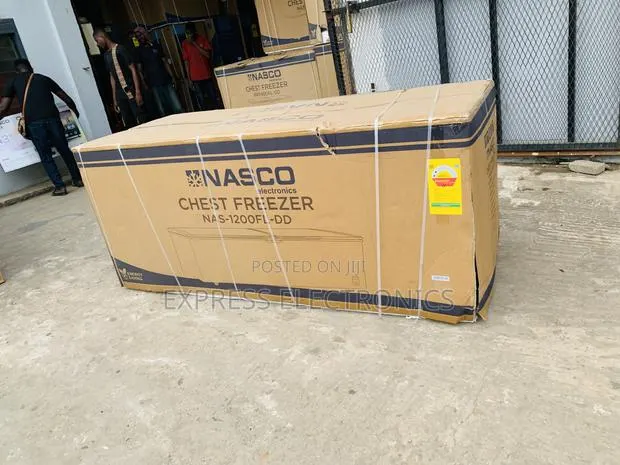 Highly Recommended Nasco NAS-1200FL-DD 800Litre Double Door Chest · Photo 1