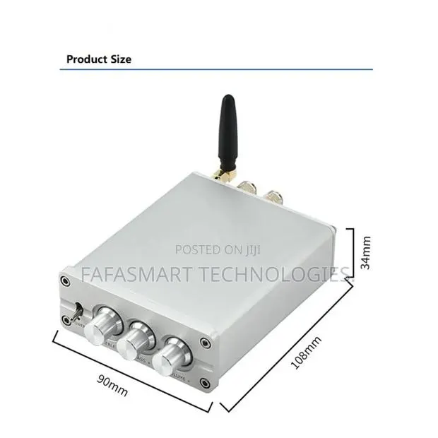 Mini Desktop Amplifier · Photo 1