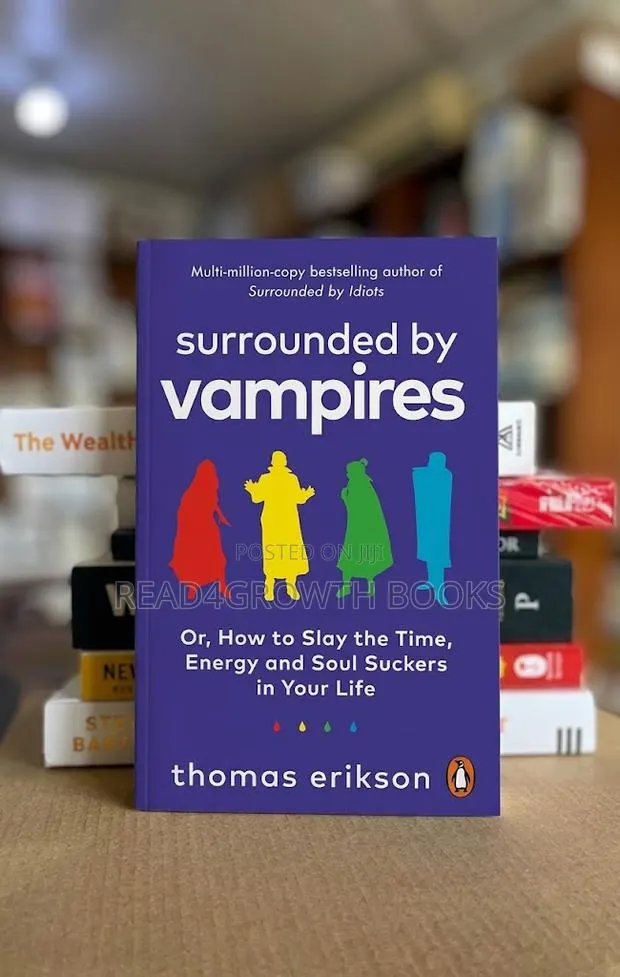 Surrounded by Vampires by Thomas Erikson · Photo 1