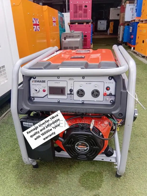 Kemage 14KVA Generator – Quality Petrol Power for Your Home · Photo 1