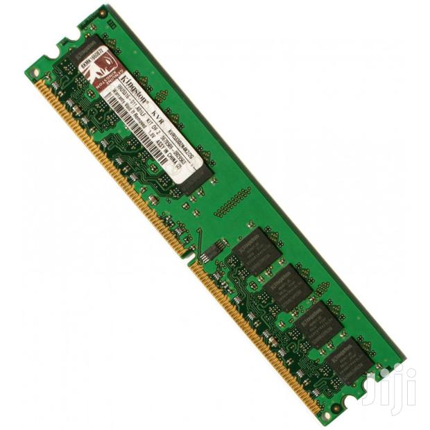 Kingston 1gb Ddr2 Pc2-4200 533mhz Desktop Memory RAM · Photo 1
