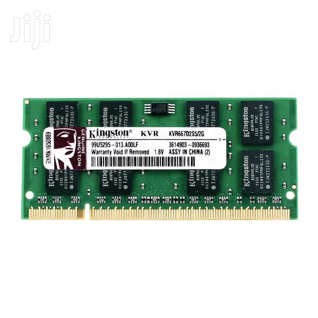 Kingston Laptop Memory DDR2 2GB Laptop RAM · Photo 1