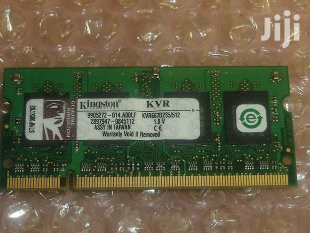 Kingston Ddr2 512mb Laptop Memory · Photo 1