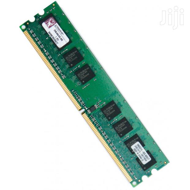 Kingston 512mb Ddr2 Pc2-4200 533mhz Desktop Memory RAM · Photo 1