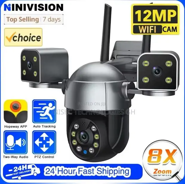 3 Lens Ultra Hd PTZ Camera · Photo 1