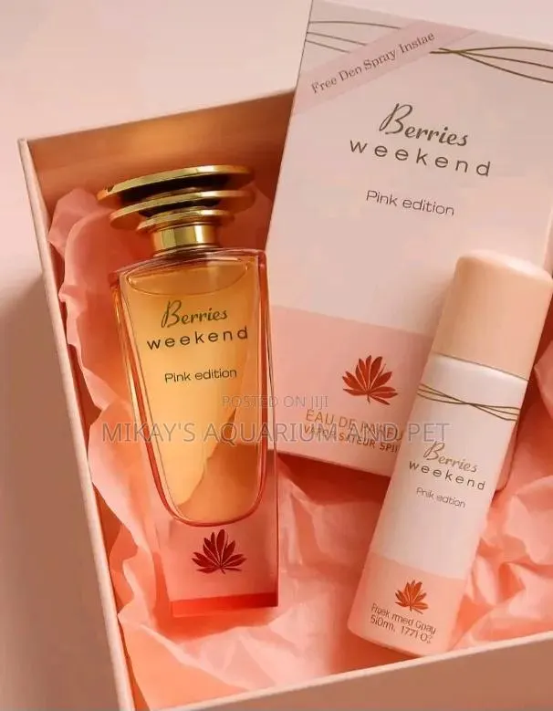 Ladies Perfume [Pink Edition Berries Weekend] · Photo 1