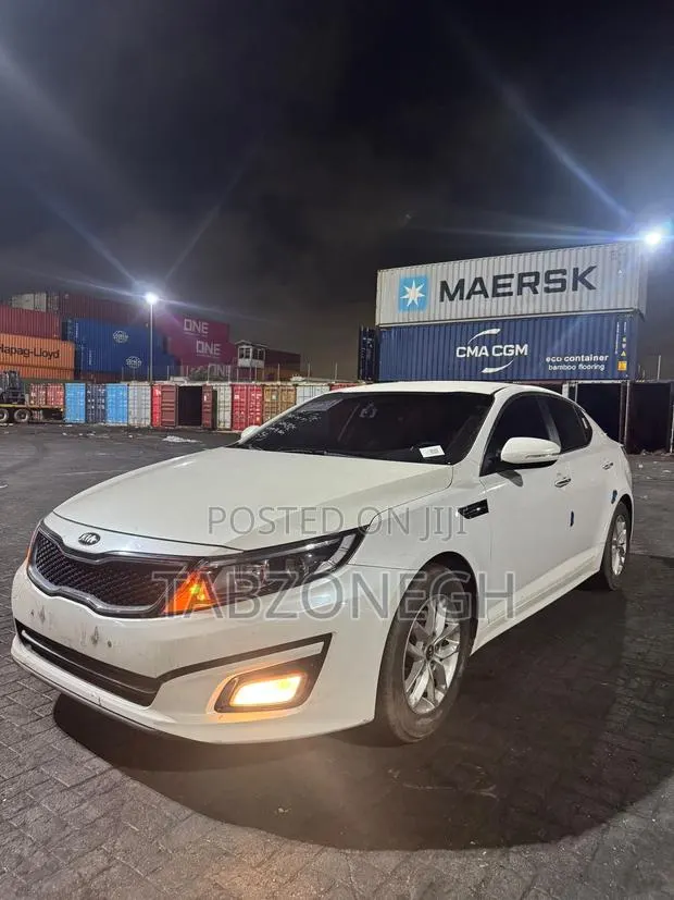 Kia K5 2015 White