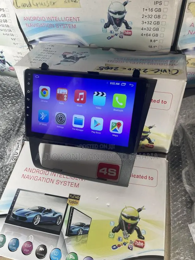 Nissan Altima 2010 Auto Android Infotainment Upgrade Screen · Photo 1