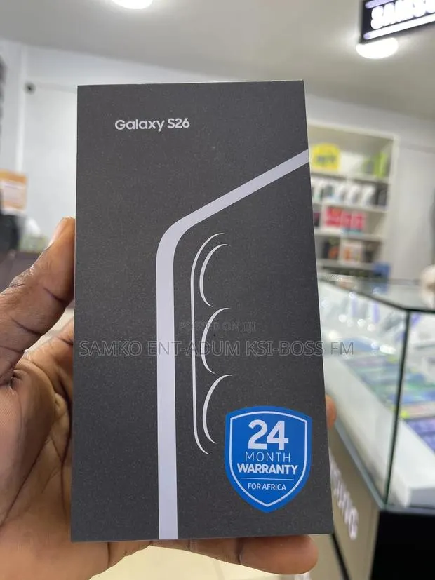 New Samsung Galaxy s26 256 GB Black · Photo 1