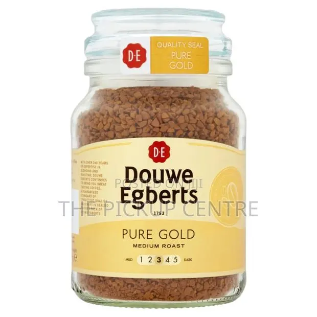 Douwe Egberts Pure Gold Medium Roast Instant Coffee 95g · Photo 1