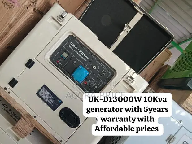 Get More Power for UK-D13000W 10KVA Generator With 5Years Warranty · Photo 1