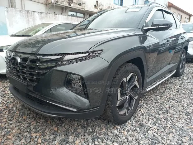 Hyundai Tucson Limited 2022 Green · Photo 1