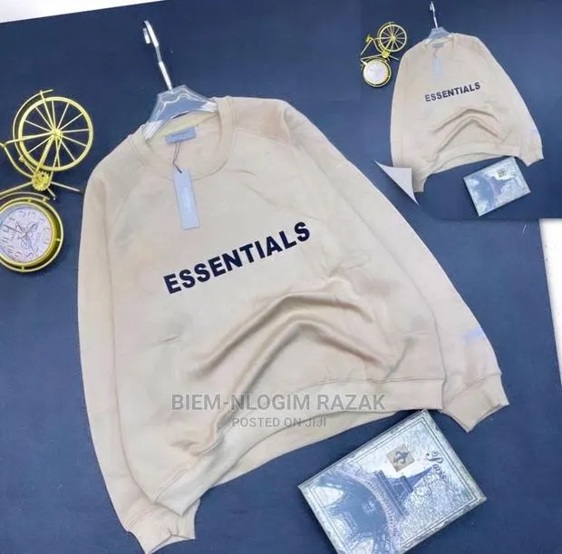 Original Essential Sweat Shirts Available in Stock · Photo 1