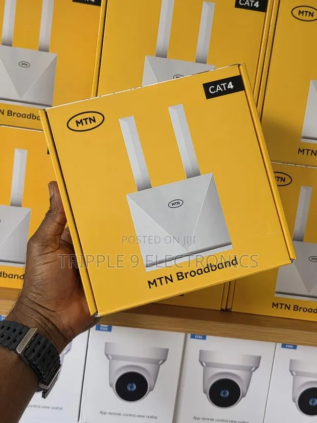 MTN Broadband CAT4 4G LTE Router With Power Bank · Photo 1