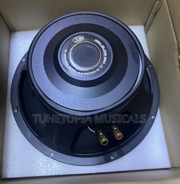 Jld-pw12101-10 12inches 1100watt Pa Speaker. · Photo 1