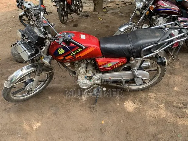Royal RY125 2020 Red · Photo 1
