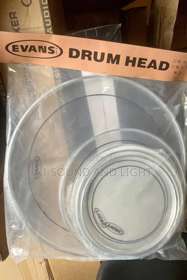 Evans Drum Head Set · Photo 1